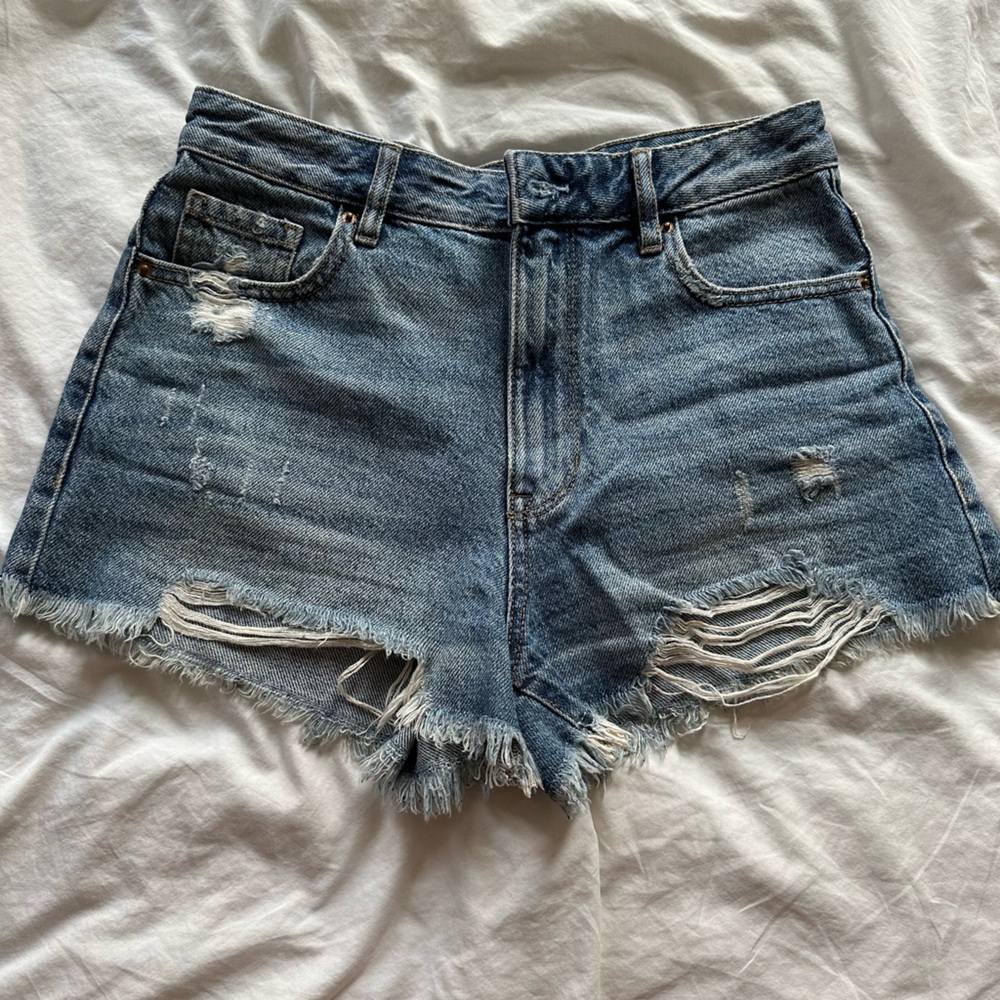 Pacsun Festival Denim Shorts